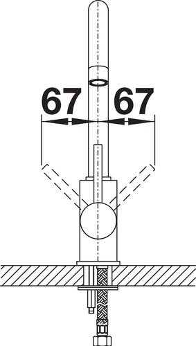 Blanco Mida zwart mat-2