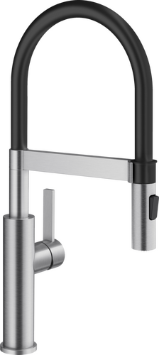Blanco Sonea-S Flexo rvs geborsteld - 1