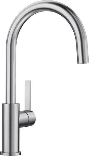 Blanco Candor roestvrij staal geborsteld/inox brossé - 1