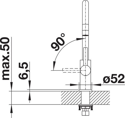 Blanco Candor roestvrij staal geborsteld/inox brossé - 4