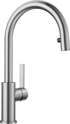 Blanco Candor-S roestvrij staal geborsteld/inox brossé LD/BP - 1