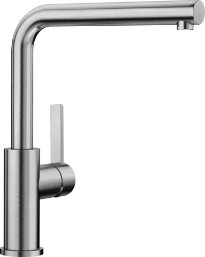 Blanco Lanora roestvrij staal geborsteld/inox brossé - 1