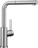 Blanco Lanora-S-F roestvrij staal geborsteld/inox brossé - 1