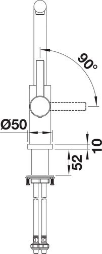 Blanco Lanora-S-F roestvrij staal geborsteld/inox brossé - 4