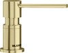 Blanco Lato Afwasmiddeldispenser satin gold-0