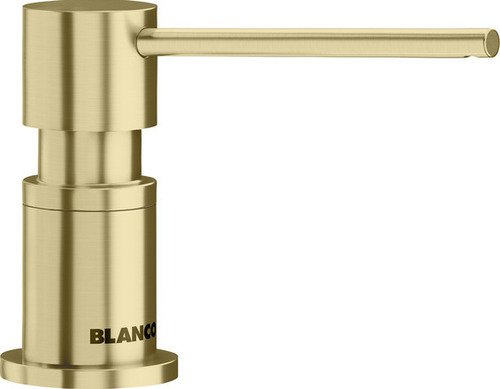 Blanco Lato Afwasmiddeldispenser satin gold-0