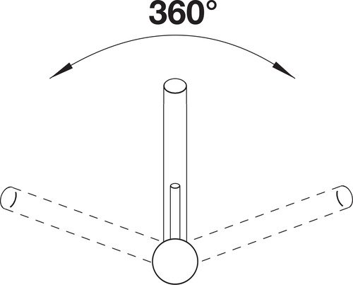 Blanco Mitigeur Antas chrome HD/HP - 3
