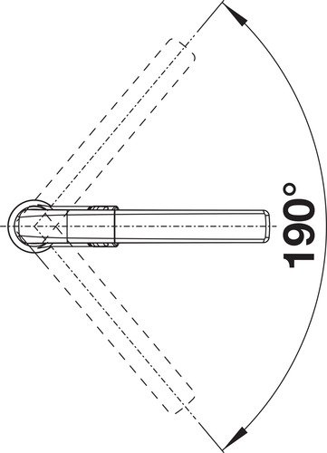 Blanco Mengkraan Avona-S antraciet - 3