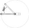 Blanco Mengkraan Culina-S edelstaal finish inox - 3