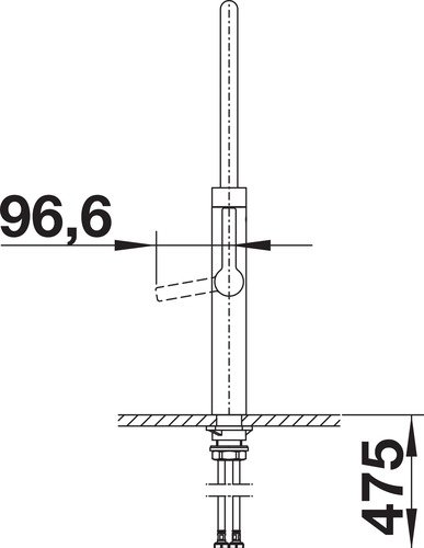 Blanco Mengkraan Culina-S edelstaal finish inox - 4