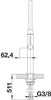 Blanco Mengkraan Culina-S mini edelstaal finish inox - 4