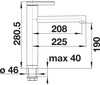 Blanco Mengkraan Linee rvs zijdemat - 4