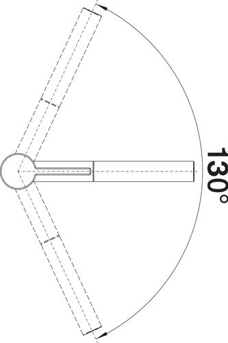 Blanco Mengkraan Linee-S antraciet - 3