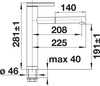 Blanco Mengkraan Linee-S antraciet - 4