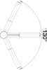 Blanco Mengkraan Linee-S chroom - 3