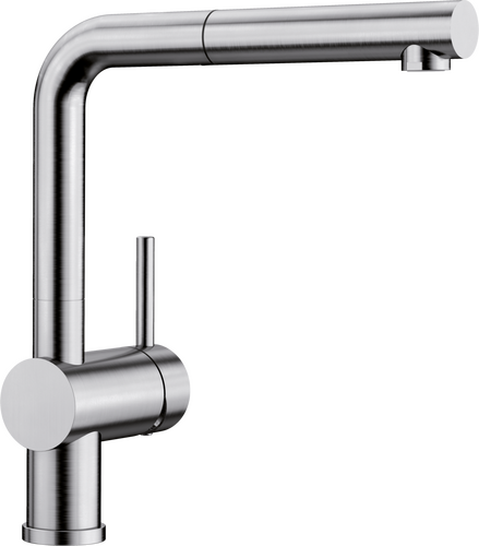 Blanco Mengkraan Linus-S rvs geborsteld - 1