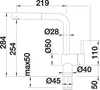 Blanco Mengkraan Linus-S rvs geborsteld - 5