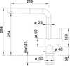Blanco Mengkraan Linus-S-F chroom - 5