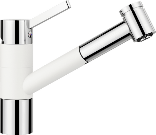 Blanco Mengkraan Tivo-S silgranit-wit - 1