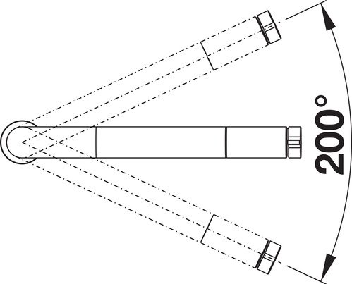 Blanco Mengkraan Vonda rvs geborsteld - 3