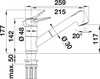 Blanco Wega-S-F II chroom - 3