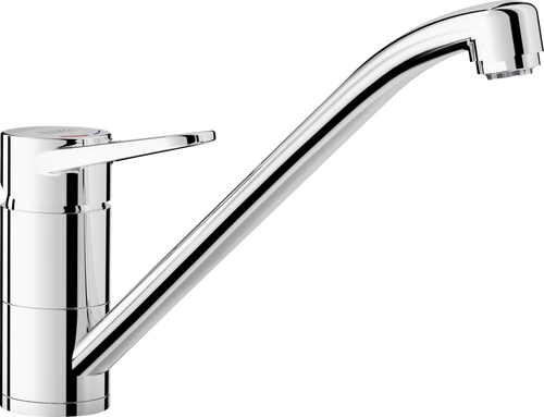 Blanco Wega II chroom lage druk - 1
