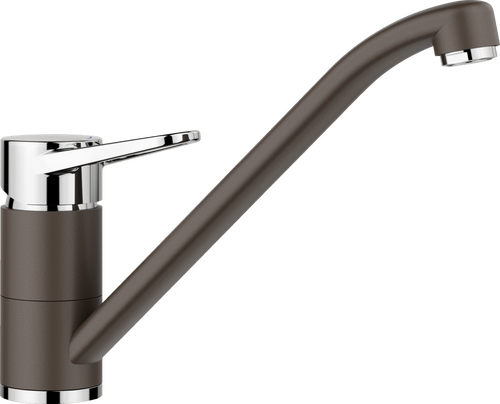 Blanco Wega II chroom/café - 1