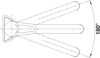 Blanco Wega II chroom/silgranit-wit - 2