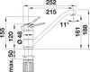 Blanco Wega-F II chroom - 3