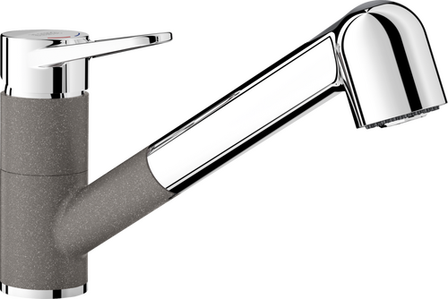 Blanco Wega-S II chroom/alumetallic - 1