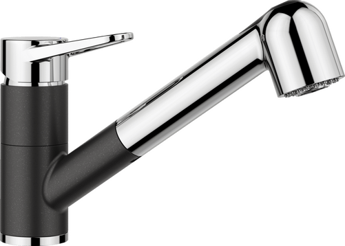 Blanco Wega-S II chroom/antraciet - 1