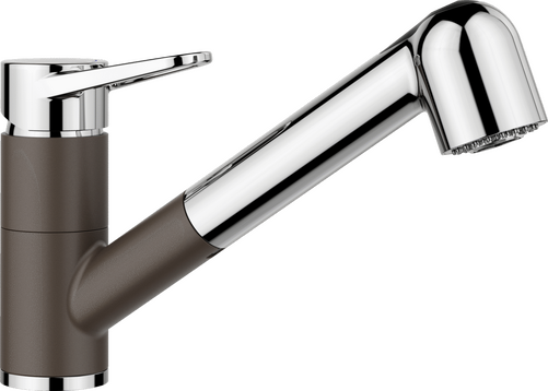 Blanco Wega-S II chroom/café - 1