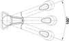 Blanco Wega-S II chroom/silgranit-wit - 2