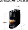 Krups Nespresso Original® Essenza Mini - Zwart - 8