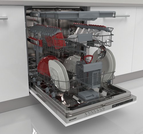 Sharp Lave-vaisselle encastrable QWNI27I39DXEU - 3