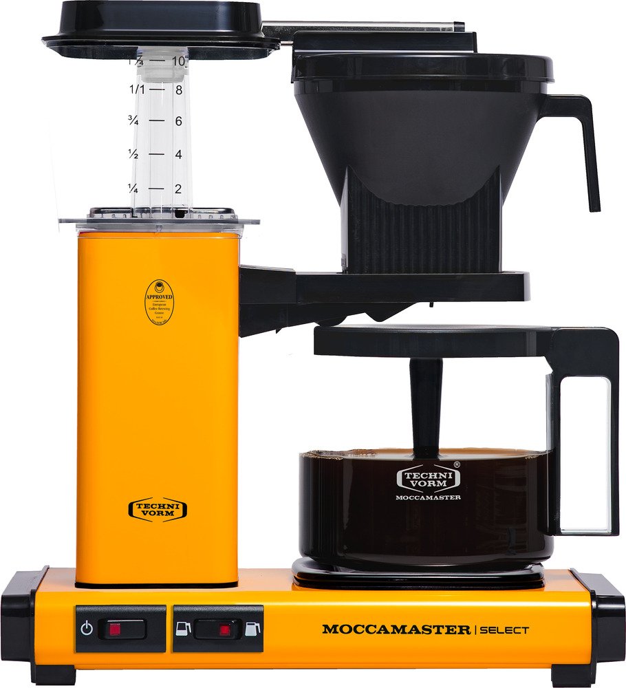 Art & Craft Moccamaster KBG Select Yellow |  | 8712072539846 aanbieding