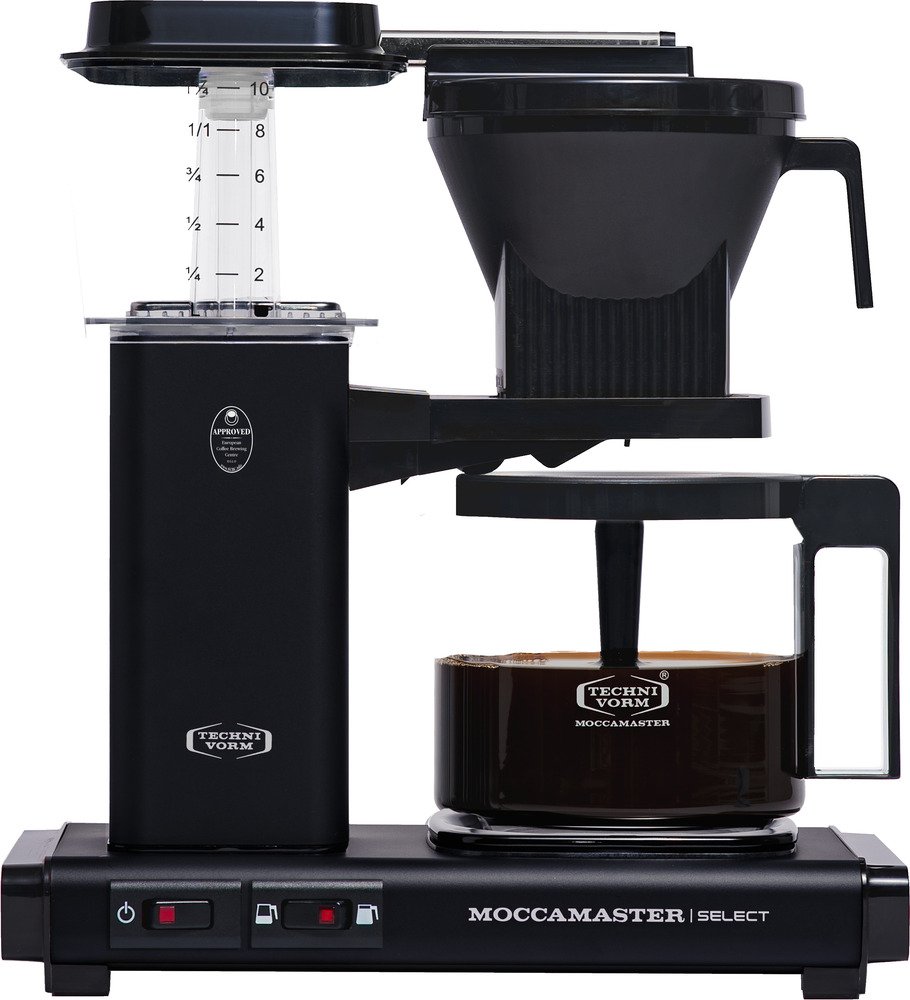 Art & Craft Moccamaster KBG Select Matt Black |  | 8712072539839 aanbieding