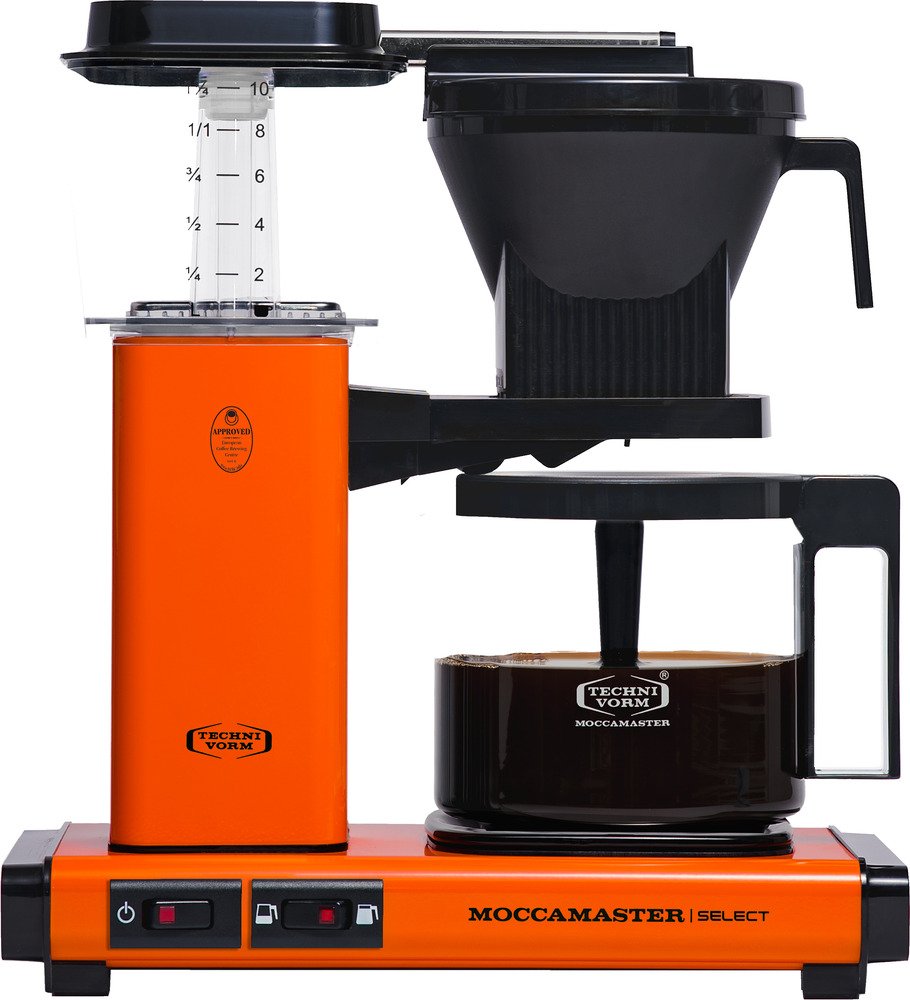 Art & Craft Moccamaster KBG Select Orange |  | 8712072539860 aanbieding