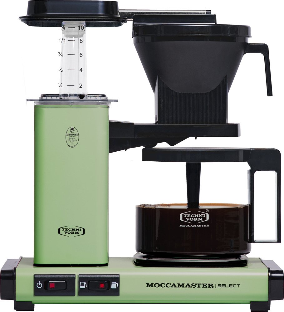 Art & Craft Moccamaster KBG Select Pastel Green |  | 8712072539761 aanbieding