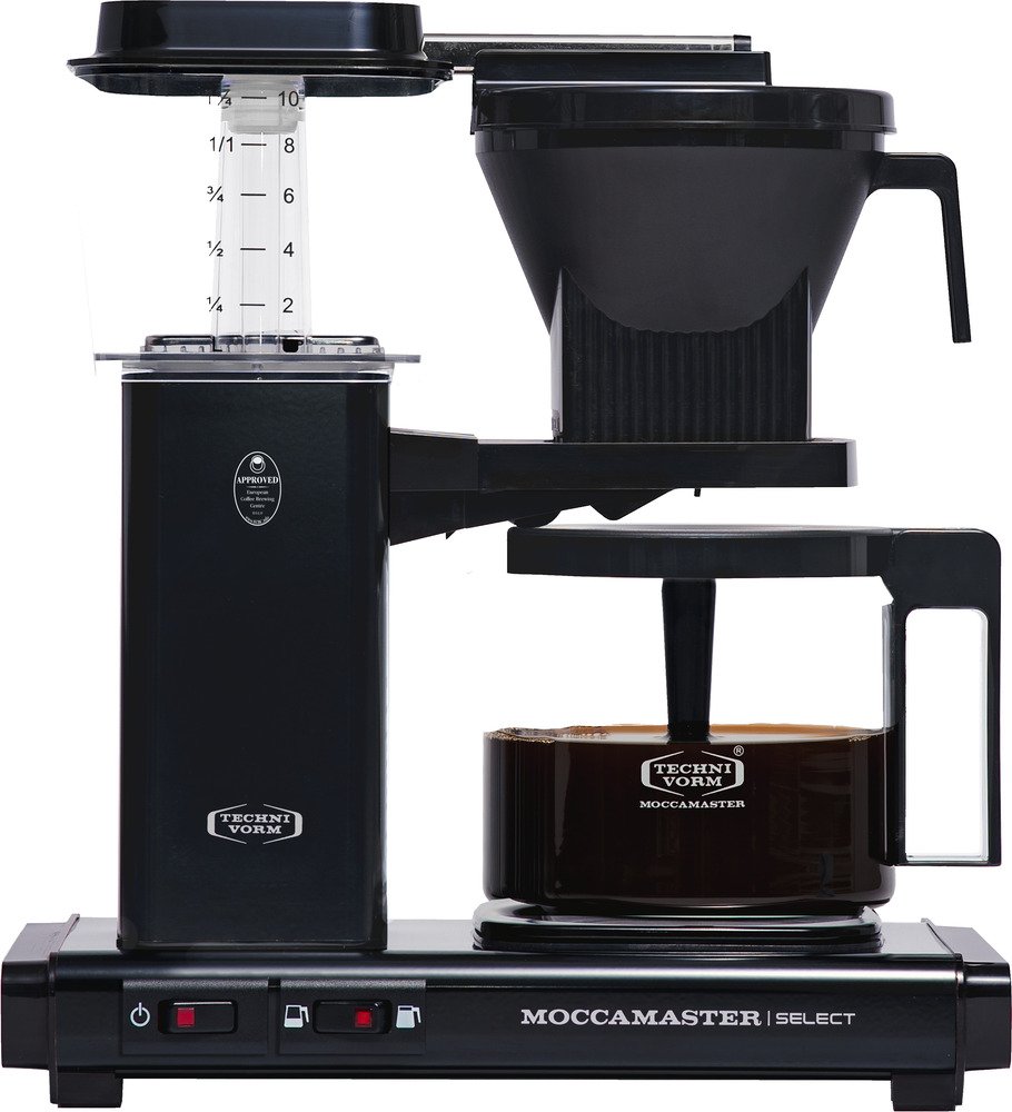 Art & Craft Moccamaster KBG Select Black |  | 8712072539877 aanbieding