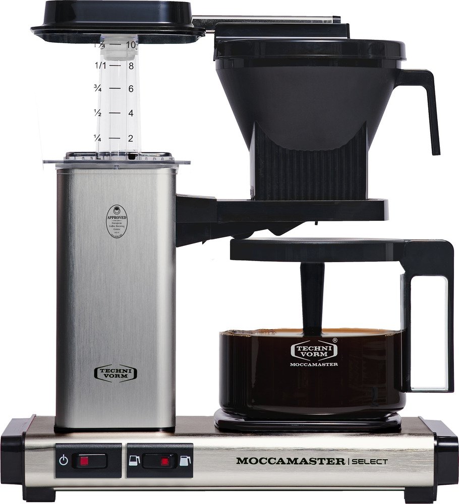 Art & Craft Moccamaster KBG Select Brushed |  | 8712072539792 aanbieding