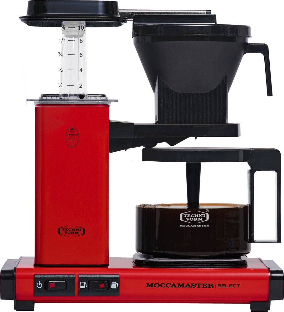 Art & Craft Moccamaster KBG Select Red |  | 8712072539884 aanbieding