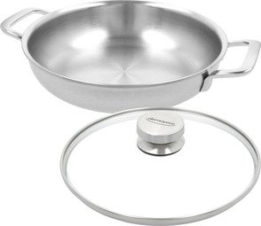 Demeyere Multifunction 7 Bakpan 24 cm + gratis glasdeksel
