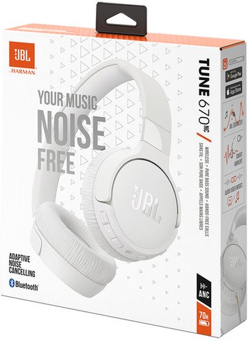JBL Tune 670NC Wit - 11