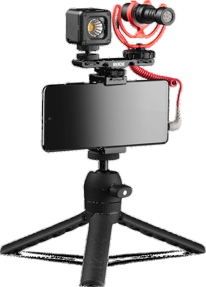 Rode Vlogger Kit - Universele 3.5mm Connector Edition
