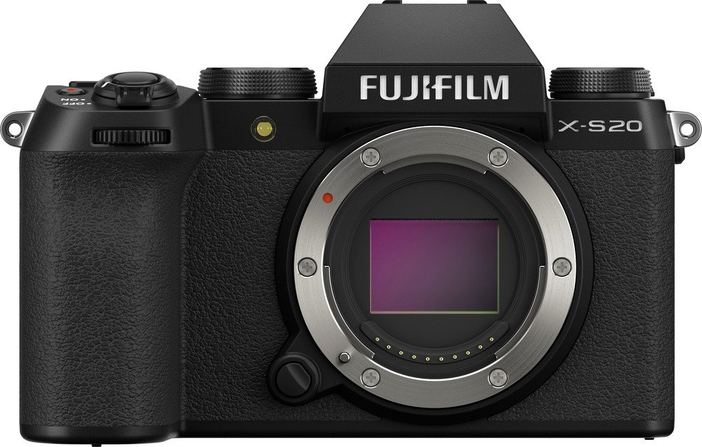 Fujifilm X-S20 Zwart Body
