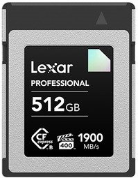 Lexar CFexpress PRO Type B Diamond Series 512GB - 1900MB/s
