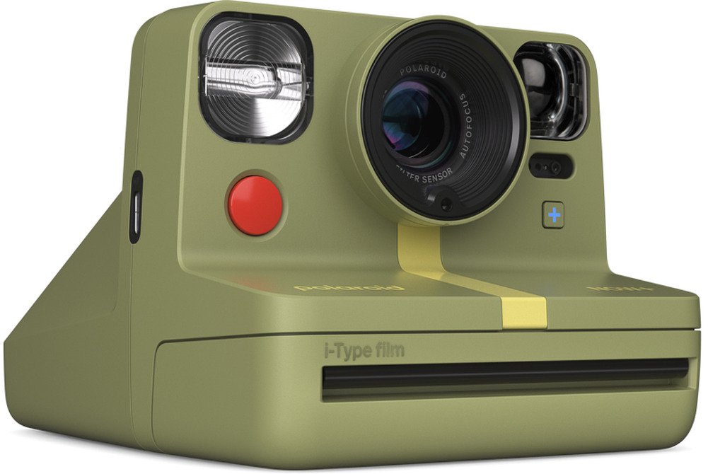 Polaroid Now+ Generation 2 - Instant Camera - Forest Green