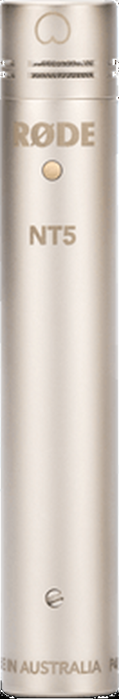 Røde NT5-Single - Compacte 1/2 "cardioid condensator microfoon