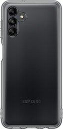 Samsung Soft Clear Cover A04S Noir